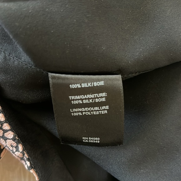 ROBERT RODRIGUEZ SHORT ROMPER TAN AND BLACK 100% SILK SIZE 8 TIE WAIST GORGEOUS - Picture 7 of 8